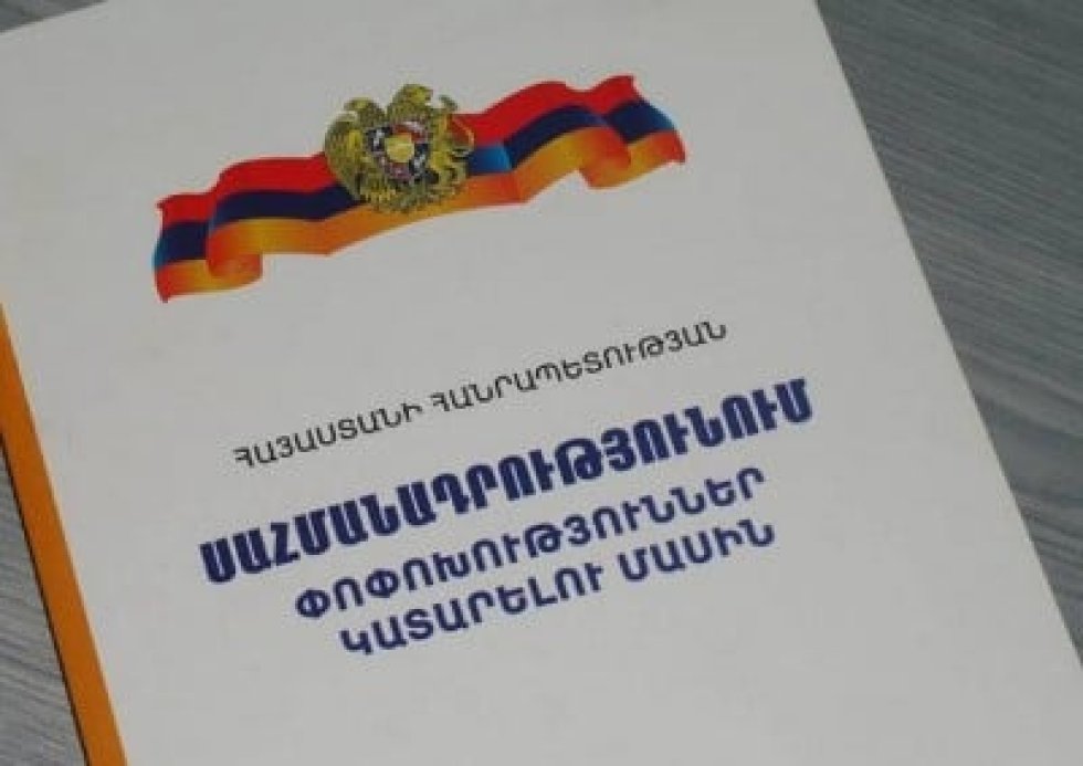 Ermənistanda Konstitusiya referendumu keçiriləcək