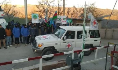 BQXK-nın daha 3 maşını Laçın yolundan maneəsiz keçdi