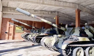 Zakir Həsənov şəxsi heyətin döyüş hazırlığını yoxladı