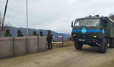 Bu gün Xankəndi-Laçın yolundan 20 maşın keçib