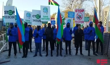 Laçın yolundakı etiraz aksiyasının 26-cı günü