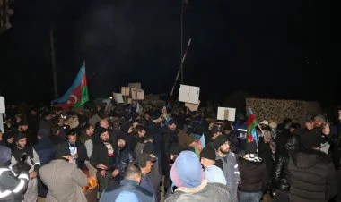 Laçın yolundakı aksiyaların 27-ci günü