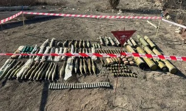 Qubadlıda silah-sursat tapıldı