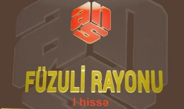 ANS-in yeni layihəsi:"İşğaldan azadlığa": Füzuli. 1-ci hissə