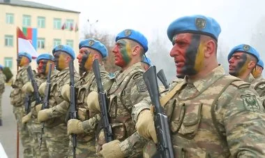 Komando hərbi hissələrinə MAXE qəbulu davam edir VİDEO