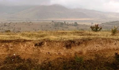 Xocavənddə orta əsrlərə aid qəbiristanlıq aşkarlandı FOTO