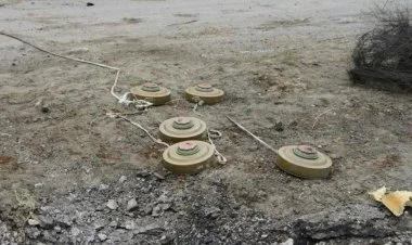 I Qarabağ müharibəsindən qalan minalara da rast gəlinir