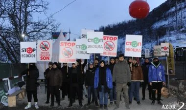 Laçın-Xankəndi yolunda aksiyanın 36-cı günü