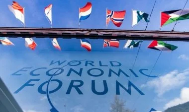 İlham Əliyev Davosda görüşlər keçirib FOTO