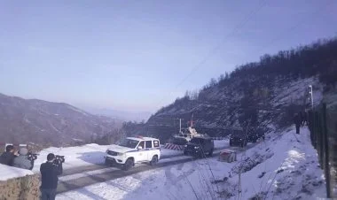 Sülhməramlıların avtomobil karvanı Laçına maneəsiz keçib