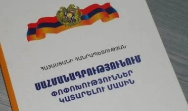 Ermənistanda Konstitusiya referendumu keçiriləcək