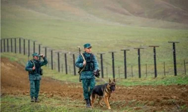 Azərbaycan-İran sərhədində narkotrafikin qarşısı alınıb