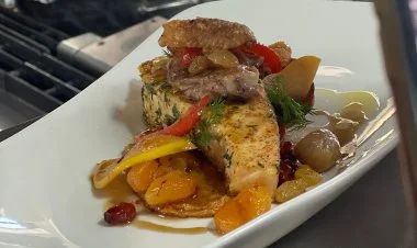 “Worldchefs” prezidenti kreativ "Şuşalı" yeməyi hazırladı