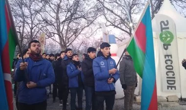 Laçın-Xankəndi yolunda aksiyanın 39-cu günü