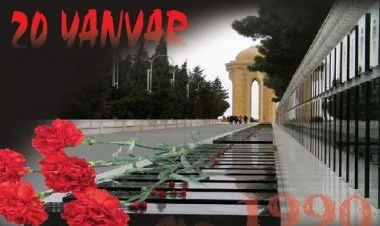 20 yanvar faciəsindən 33 il ötür