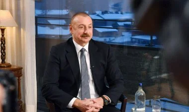 Prezident Davosda görüşlər keçirir