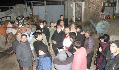 İranda yenidən güclü zəlzələ oldu