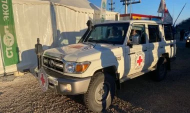 BQXK-nin beş maşını Laçın istiqamətinə qayıdıb