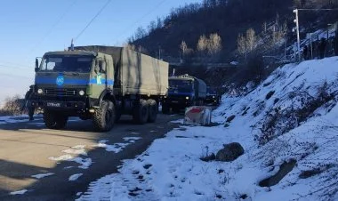 Laçın-Xankəndi yolundan daha 10 avtomobil keçdi