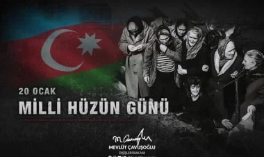 Çavuşoğludan 20 Yanvar paylaşımı