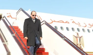 Misir Prezidenti Azərbaycana gəldi