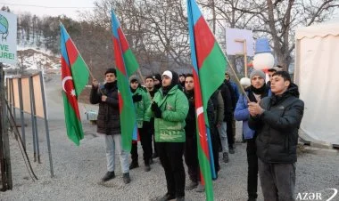 Laçın yolundakı aksiyanın 48-ci günü