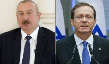 İsxak Hersoq İlham Əliyevə zəng edib