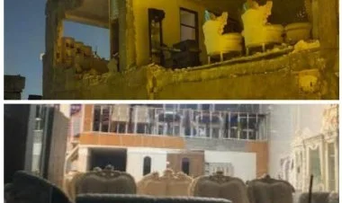 İranda güclü zəlzələ baş verib