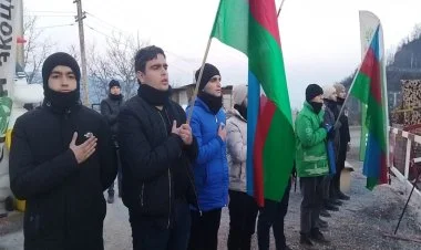 Laçın yolundakı aksiyanın 50-ci günü
