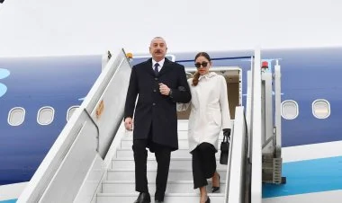 Prezident İlham Əliyev Macarıstana rəsmi səfər edib