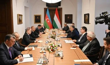 Budapeştdə Azərbaycan-Macarıstan sənədləri imzalanıb