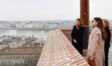 Mehriban Əliyeva Macarıstan səfəri ilə bağlı paylaşım edib