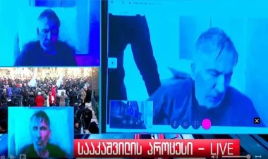 Saakaşvili reanimasiyaya köçürüldü