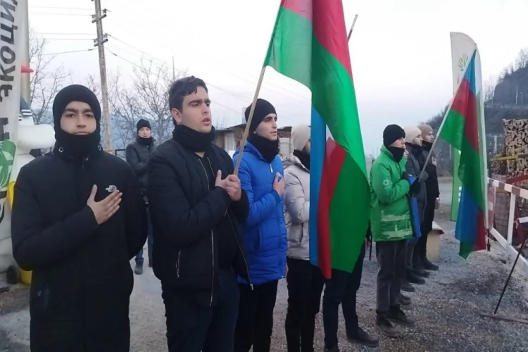 Laçın yolundakı aksiyanın 51-ci günü