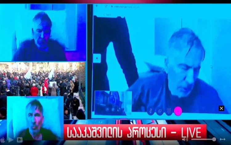 Saakaşvili reanimasiyaya köçürüldü