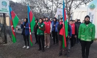 Laçın yolundakı aksiyanın 52-ci günü