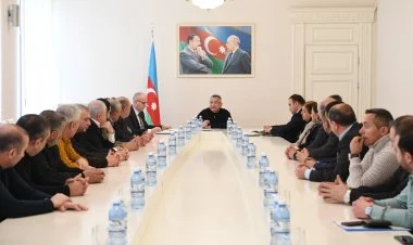 Qaçqınkom Zabux və Sus sakinləri ilə görüşdü