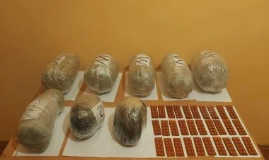 İrandan Azərbaycana 20 kq narkotik keçirmək istədilər