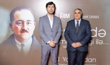 Rəsulzadə haqqında çəkilən sənədli filmin təqdimatı oldu