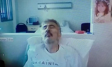 Saakaşvilinin son görüntüləri yayıldı FOTO