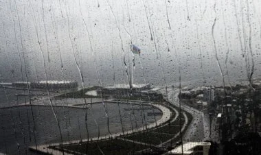 Bakıda yağış gözlənilir