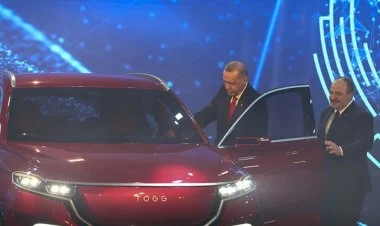 İkinci “Togg” elektromobili İlham Əliyevə veriləcək