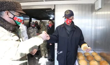 Akar Zakir Həsənovu şorbaya qonaq etdi