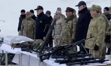 Qarsda keçirilən “Qış-2023” birgə təlimləri yekunlaşdı