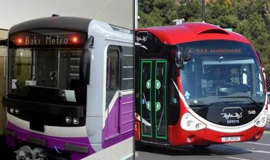 Bu gündən ictimai nəqliyyatda gedişhaqqı artırıldı