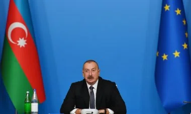 Prezident nazirlərin iclasında çıxış edib VİDEO