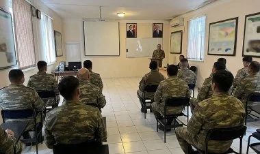 Pilotsuz uçuş aparatları kursantlarına sertifikatlar verildi