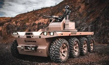 Türkiyə “Kapqan” yerüstü pilotsuz maşınını sınaqdan keçirib