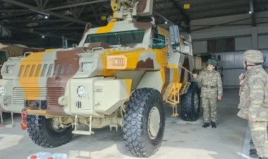 Orduda yeni tədris dövrünün məşğələləri keçirilir