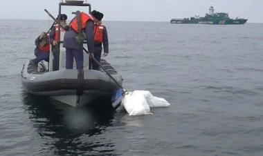 Xəzər dənizinin Azərbaycan sektorunda narkotik aşkar edilib